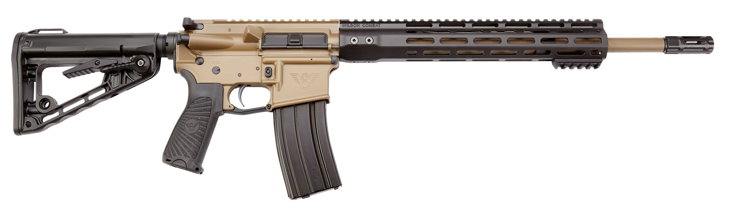 Rifles Long Guns Wilson Combat 30+1 25ACP WILS TR-PC-300-CT    PROTECTR CARB 300BO 16"   TAN • Model: 30+1